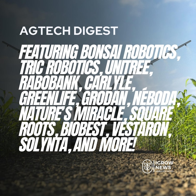 Artwork for podcast AgTech Digest