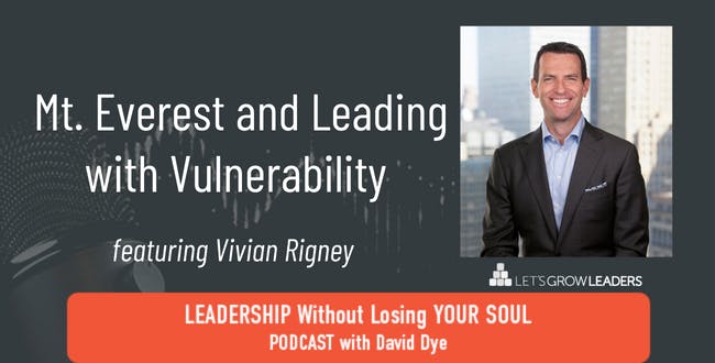 Mt. Everest and Leading with Vulnerability with Vivian Rigney