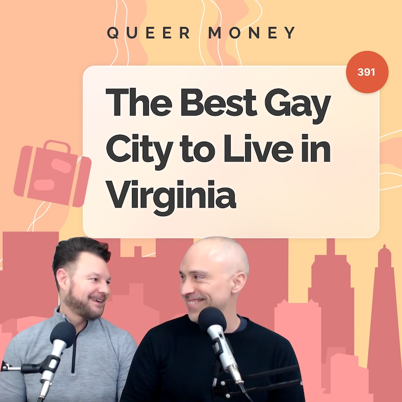 Artwork for podcast Queer Money®: How Gay People Do Money