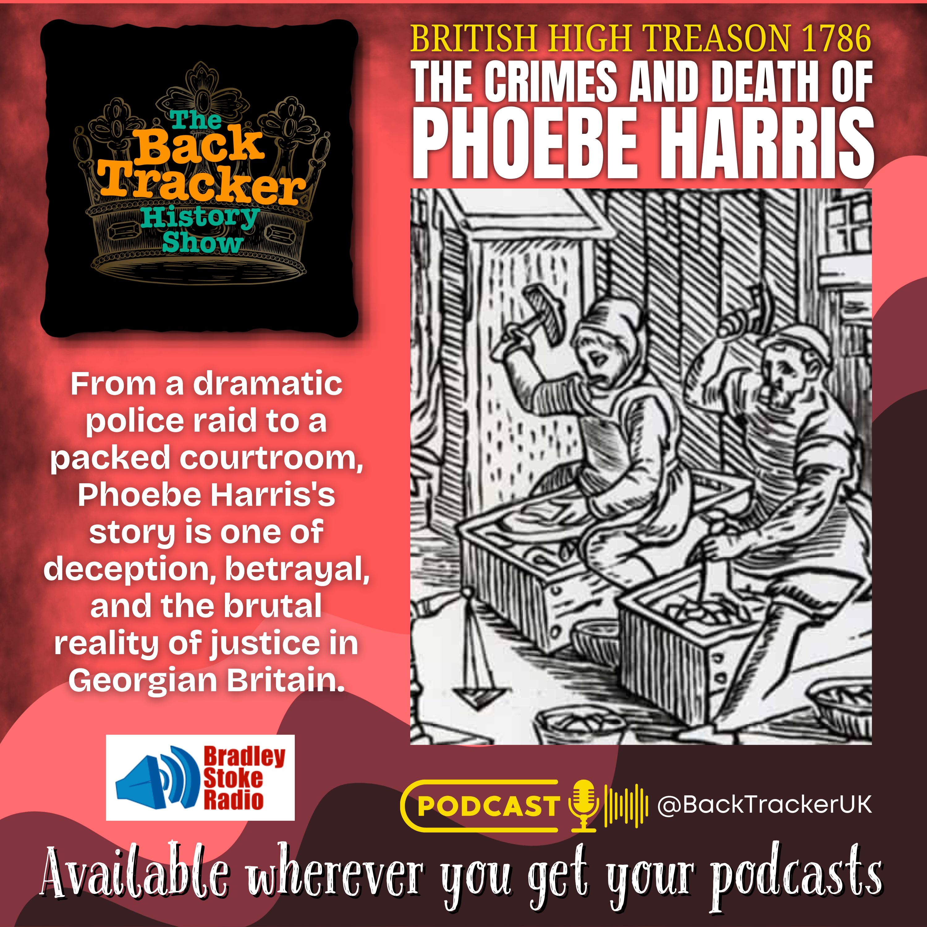 The Crimes & Death of Phoebe Harris episode artwork