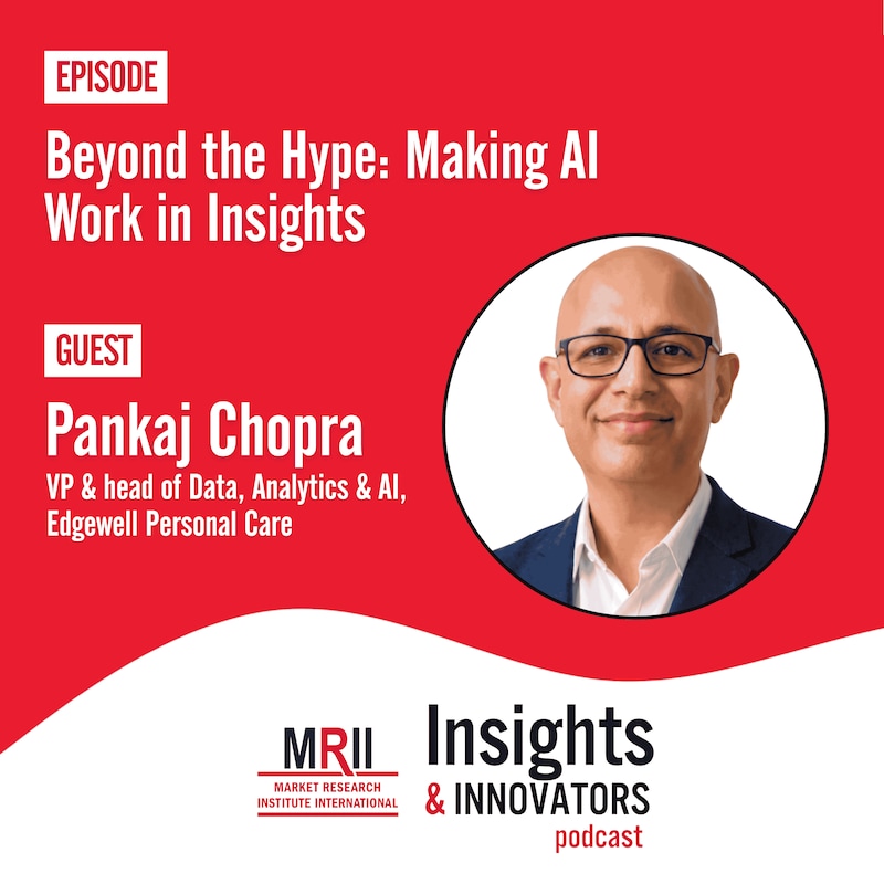 Artwork for podcast Insights & Innovators Podcast from MRII
