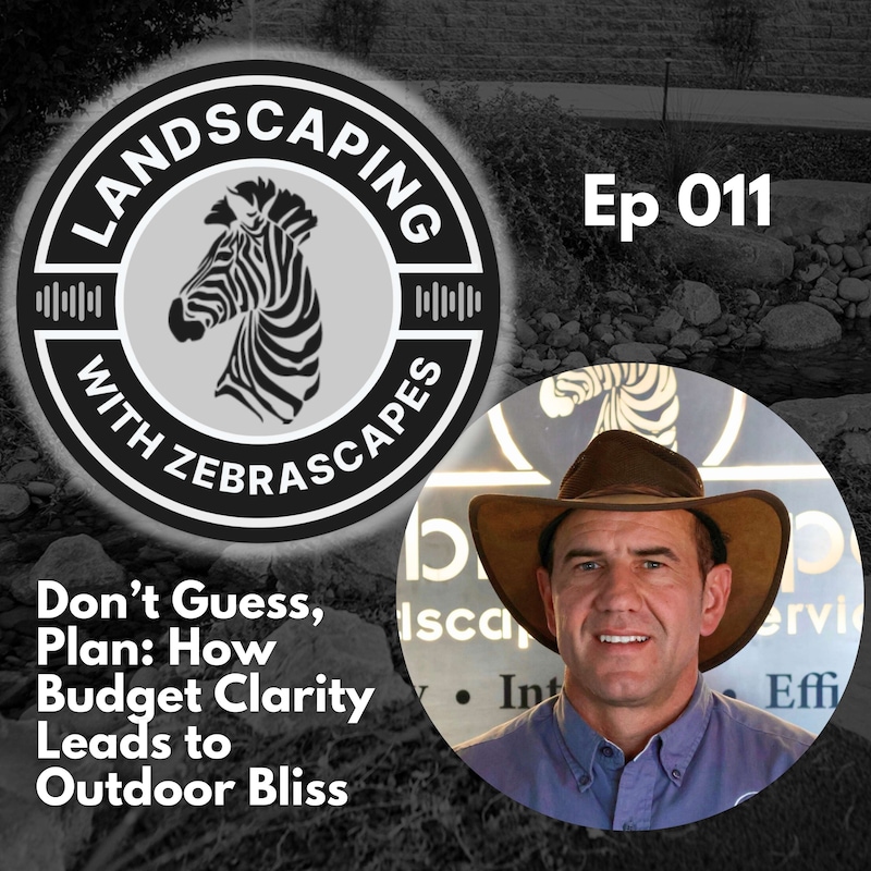 Artwork for podcast Landscaping with ZebraScapes