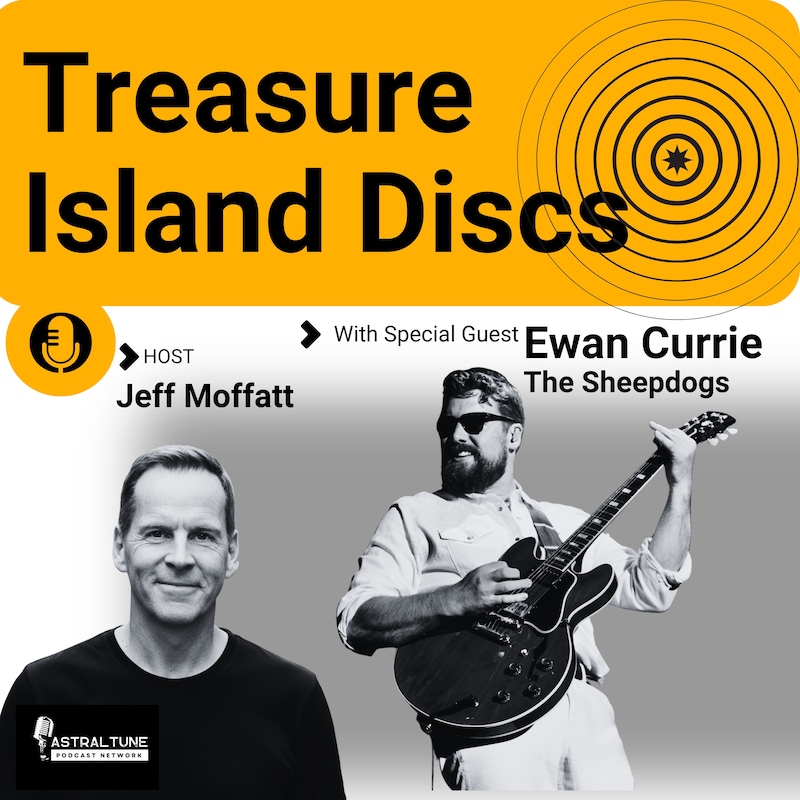 Artwork for podcast Treasure Island Discs