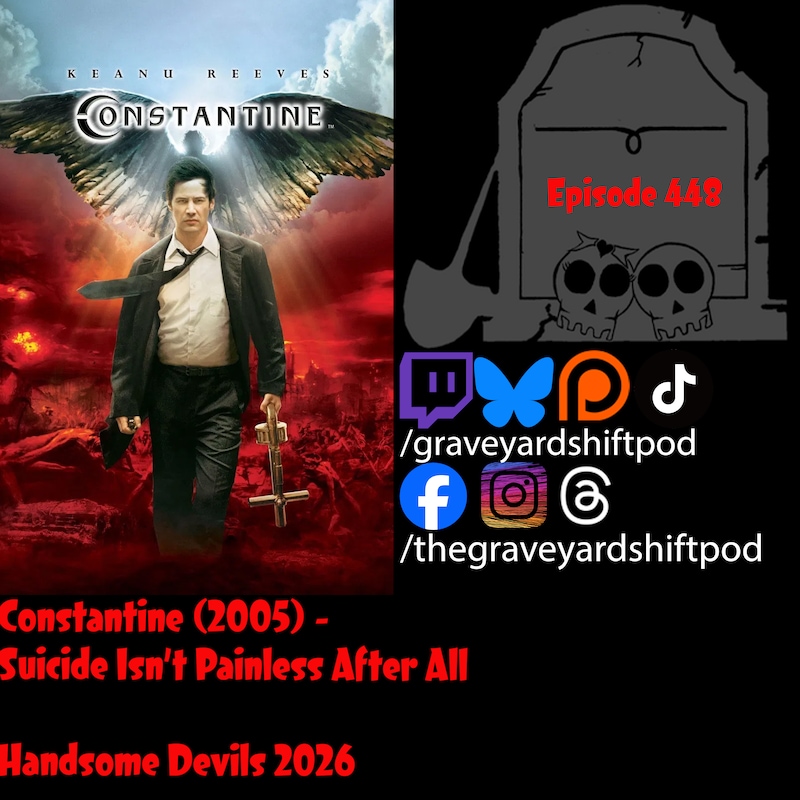 Artwork for podcast The Graveyard Shift Horror Podcast