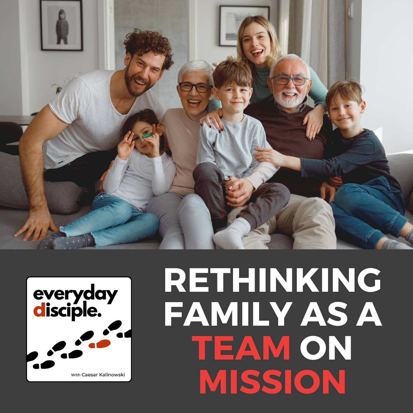 Rethinking Family as a Team on Mission