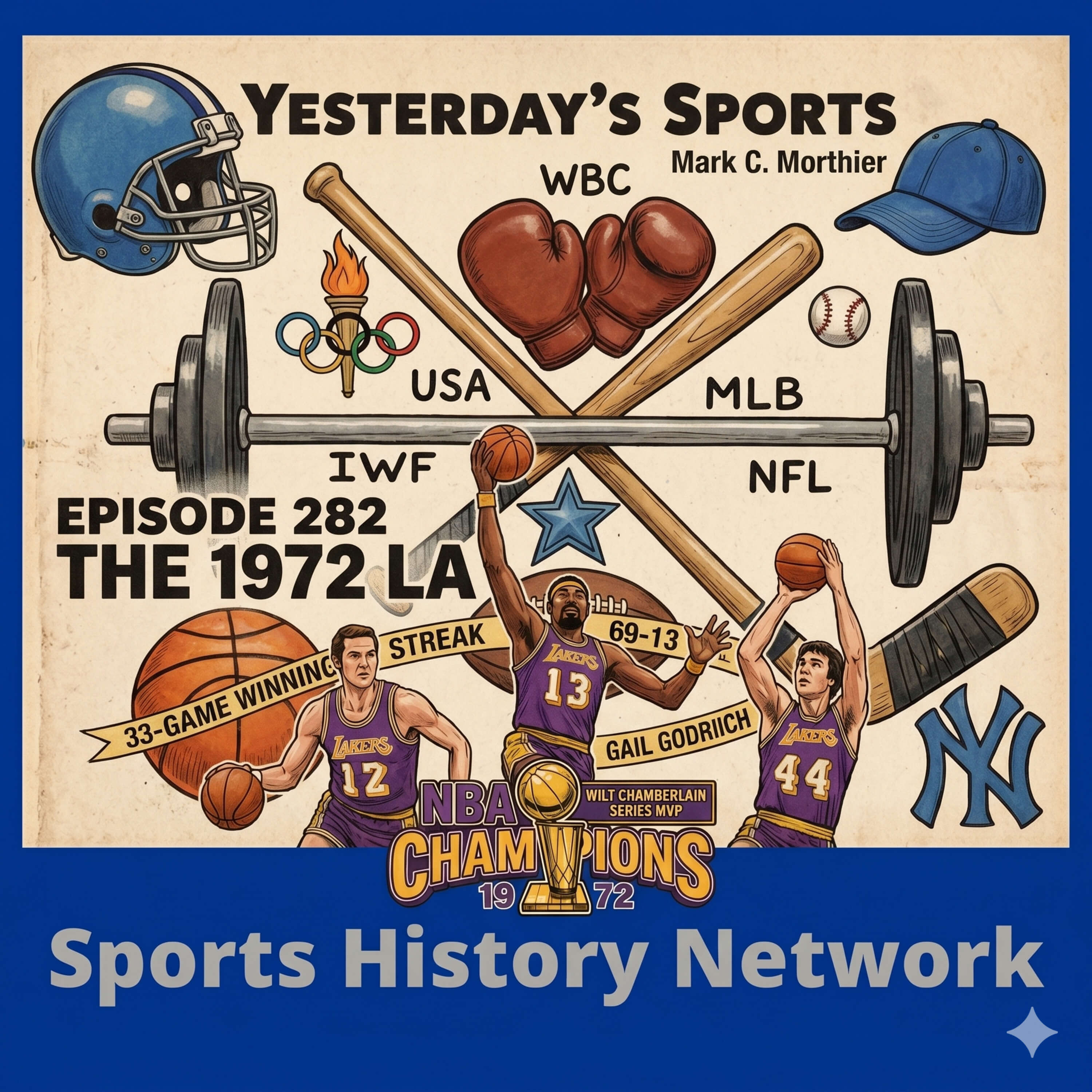 1972 Los Angeles Lakers episode artwork