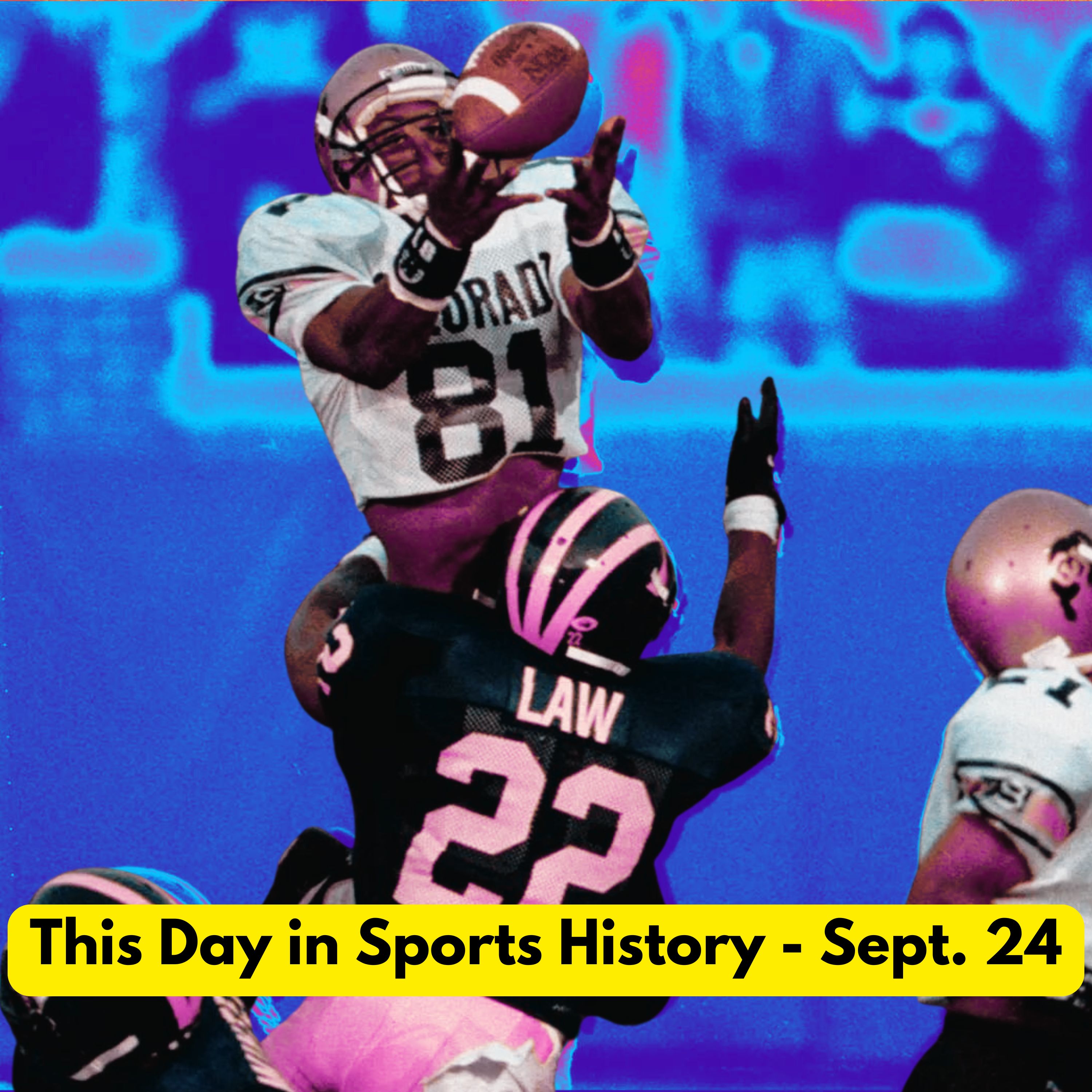Colorado's Hail Mary answered, Namath vs. Unitas, and Tatum's record return - This DiSH for Sept. 24