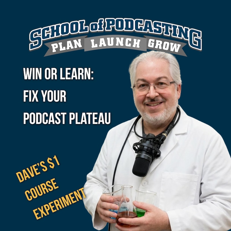 Artwork for podcast School of Podcasting: Expert Tips for Launching and Growing Your Podcast