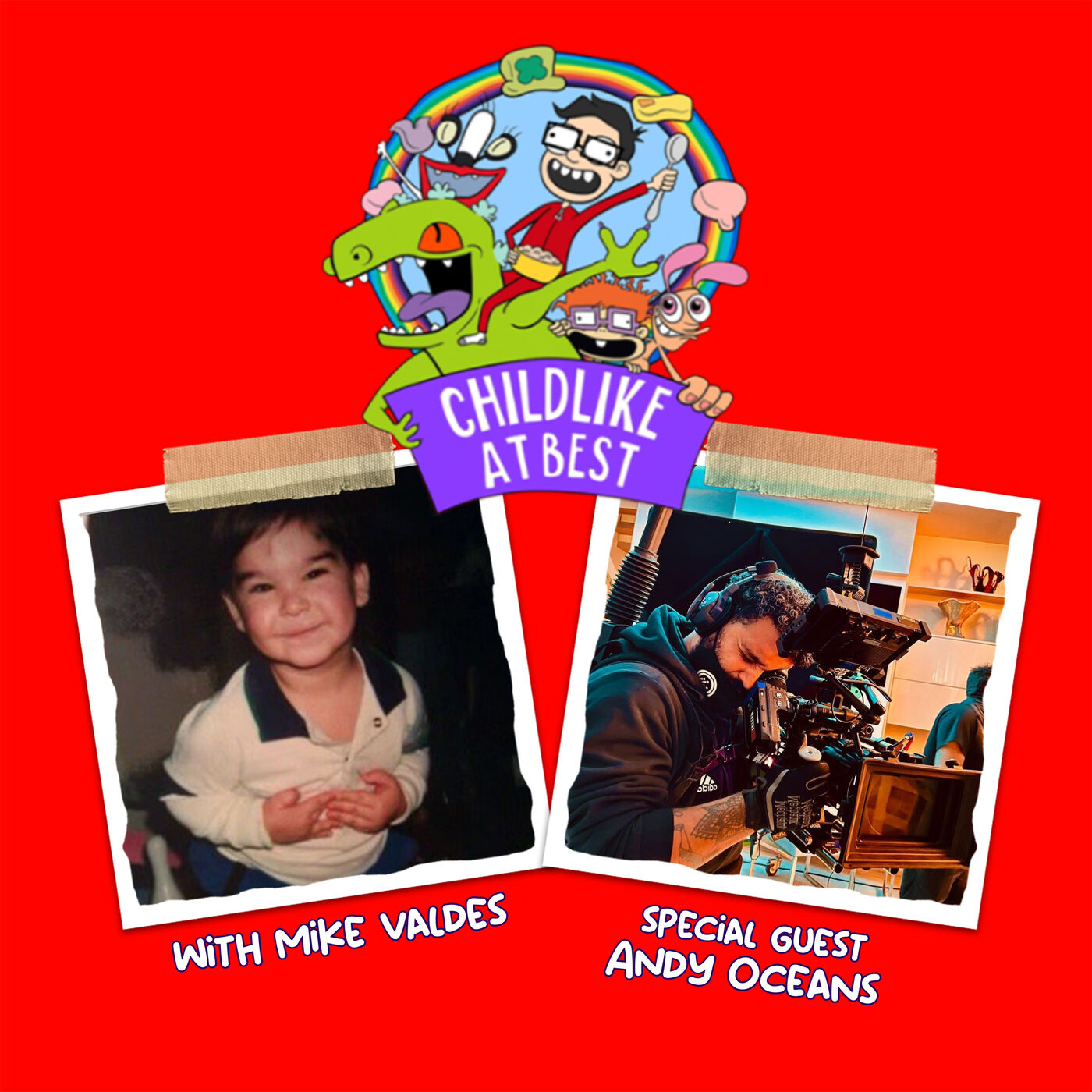 Childlike At Best with Mike Valdes