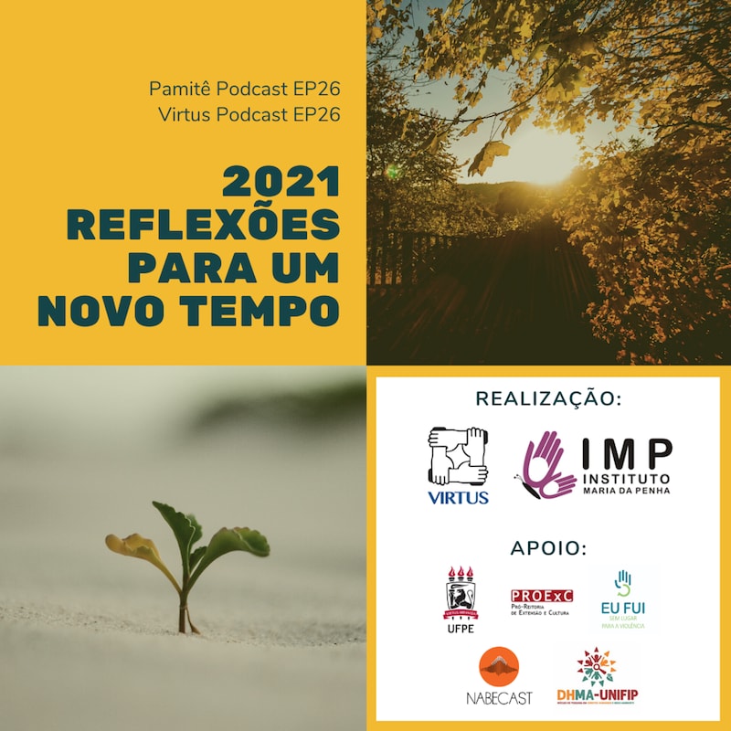 Artwork for podcast Pamitê｜Instituto Maria da Penha