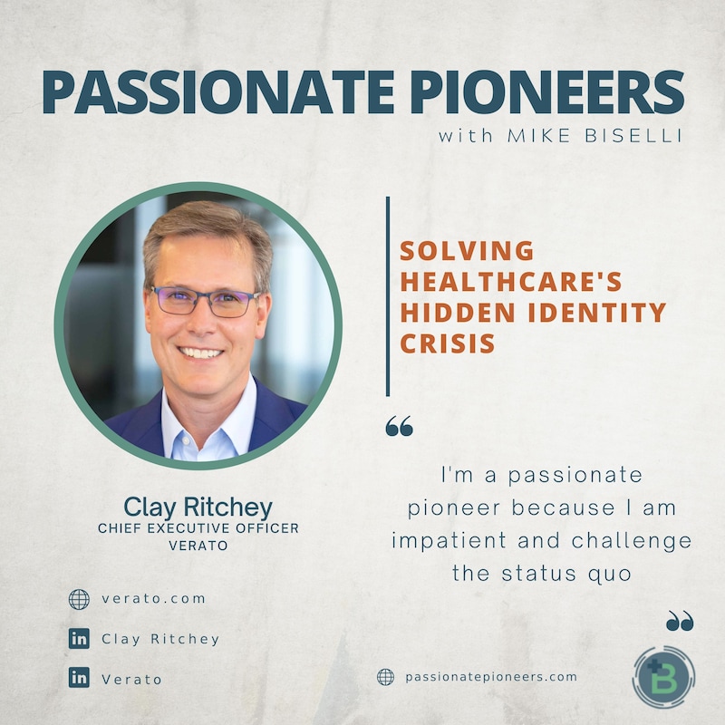 Artwork for podcast Passionate Pioneers with Mike Biselli