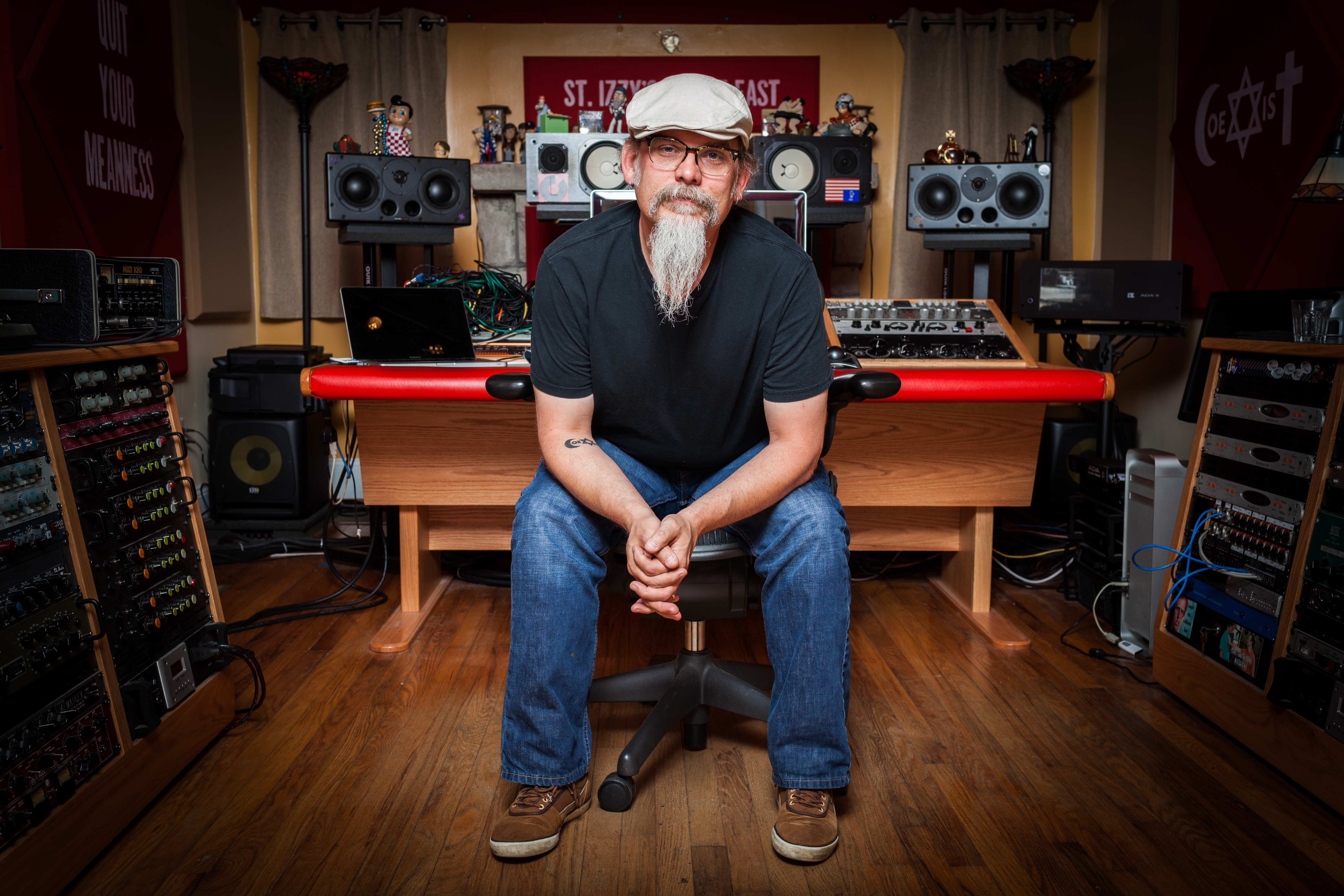 RSR020 - Shane D Wilson - St Izzy's Of The East Studio