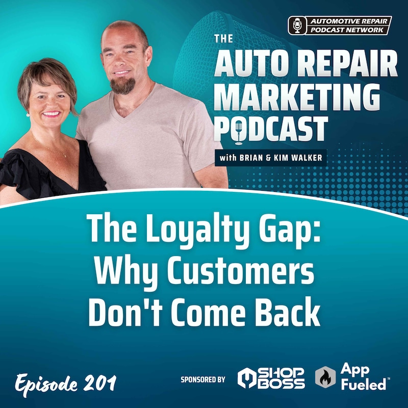 Artwork for podcast The Auto Repair Marketing Podcast