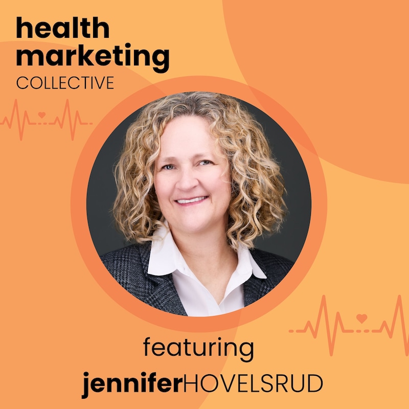 Artwork for podcast Health Marketing Collective