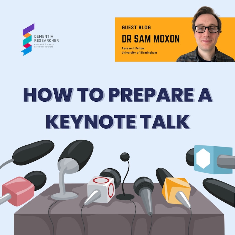 Artwork for podcast Dementia Researcher Blogs
