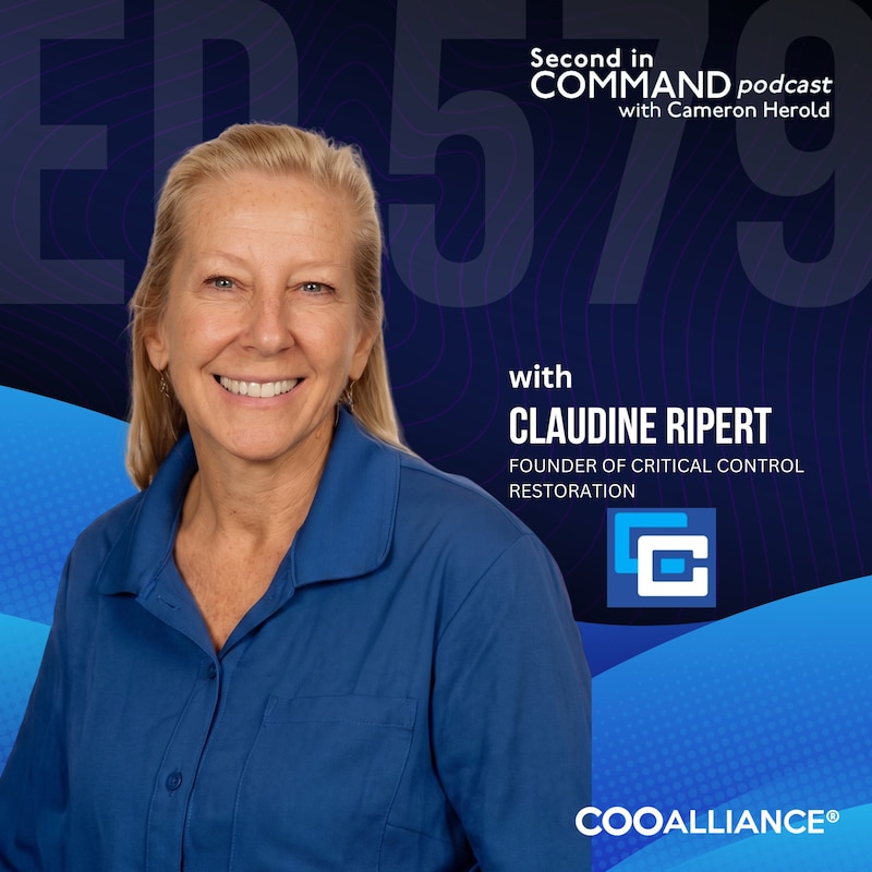 Artwork for podcast Second in Command: The Chief Behind the Chief with Cameron Herold