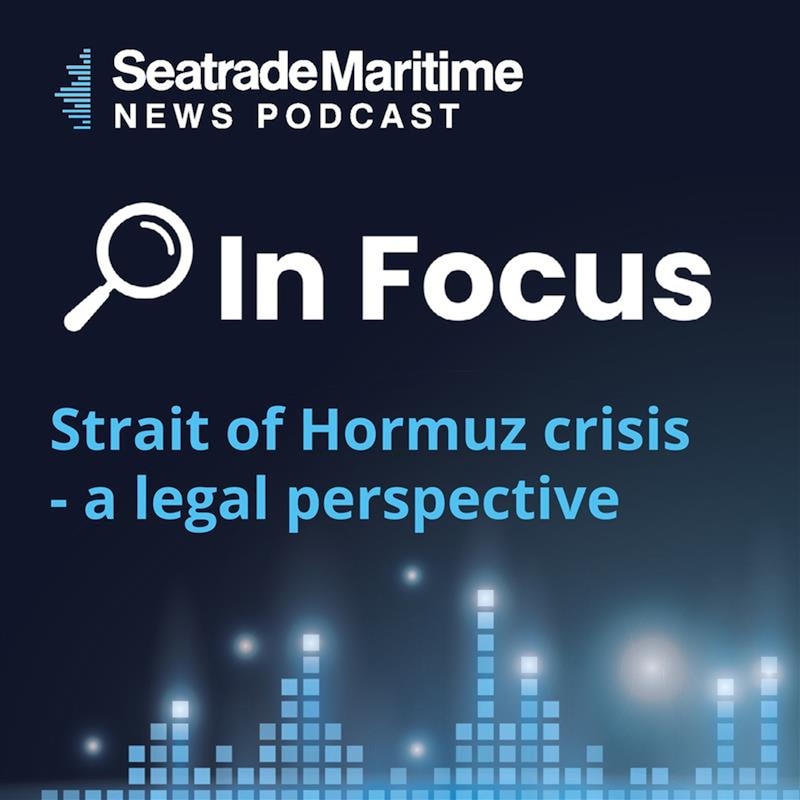 Artwork for podcast Seatrade Maritime News Podcast