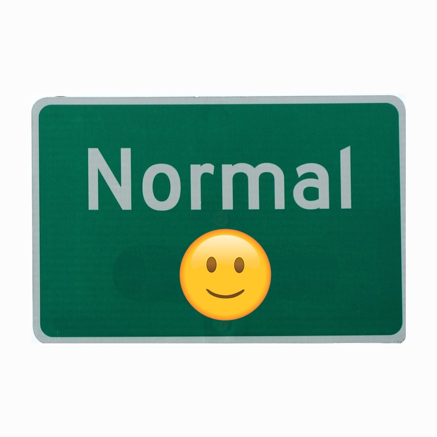 Let's get normal