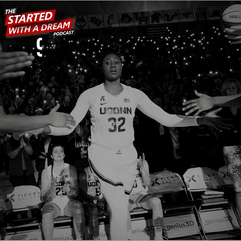 Artwork for podcast The Started With A Dream Podcast w/ Jacolby Gilliam