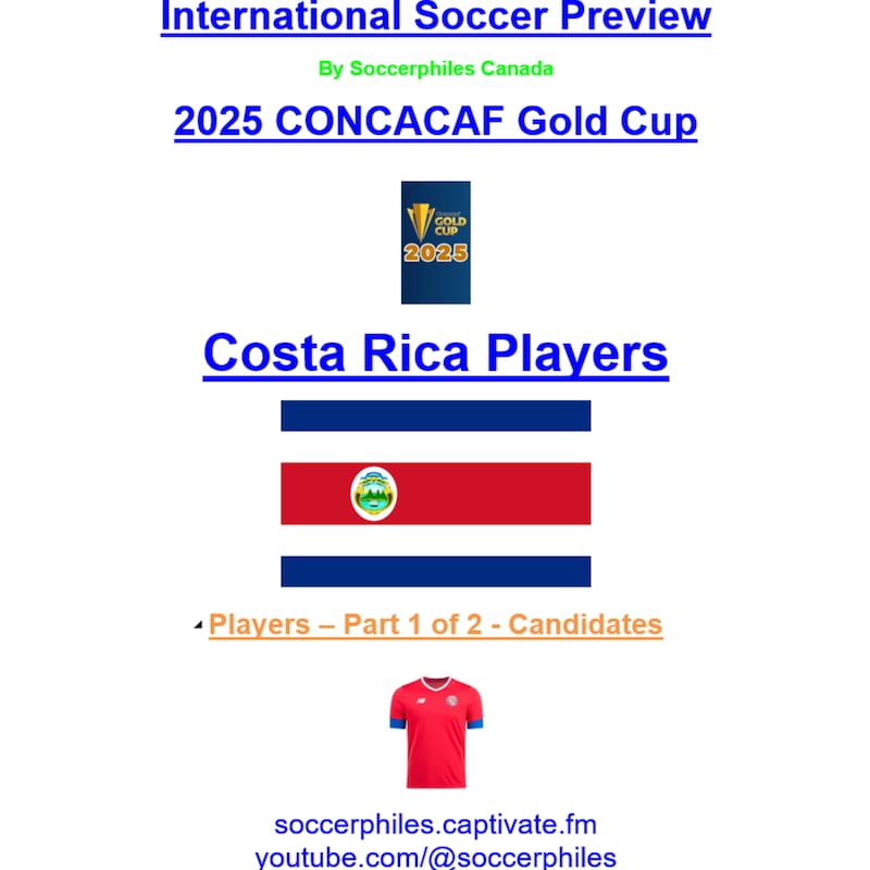 Artwork for podcast International Soccer Preview