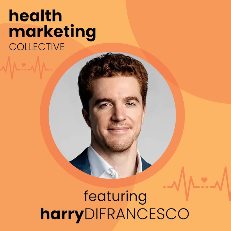 Artwork for podcast Health Marketing Collective