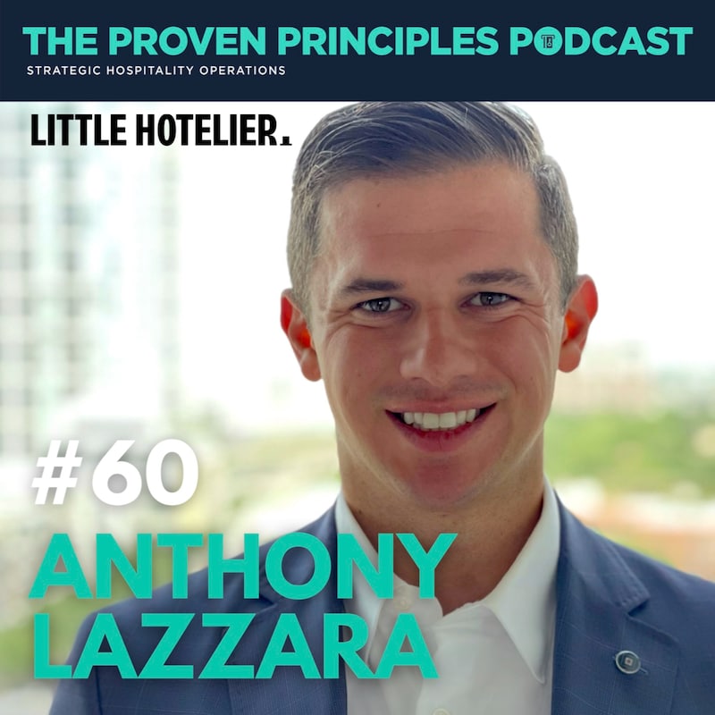 Artwork for podcast The Proven Principles Hospitality Podcast