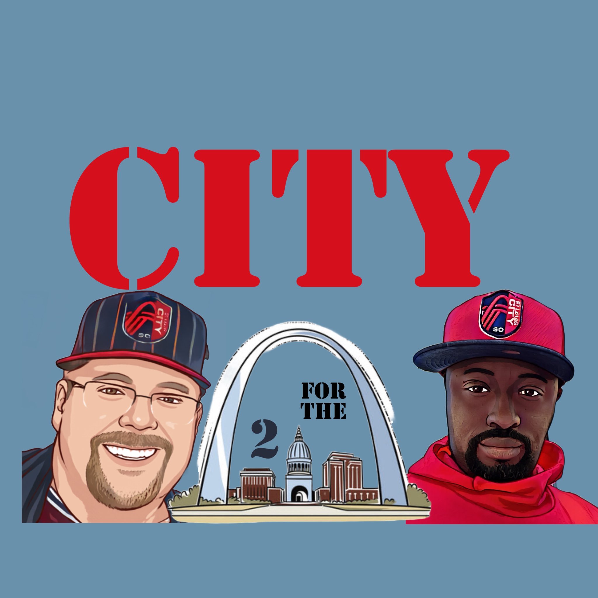Artwork for 2 for the CITY