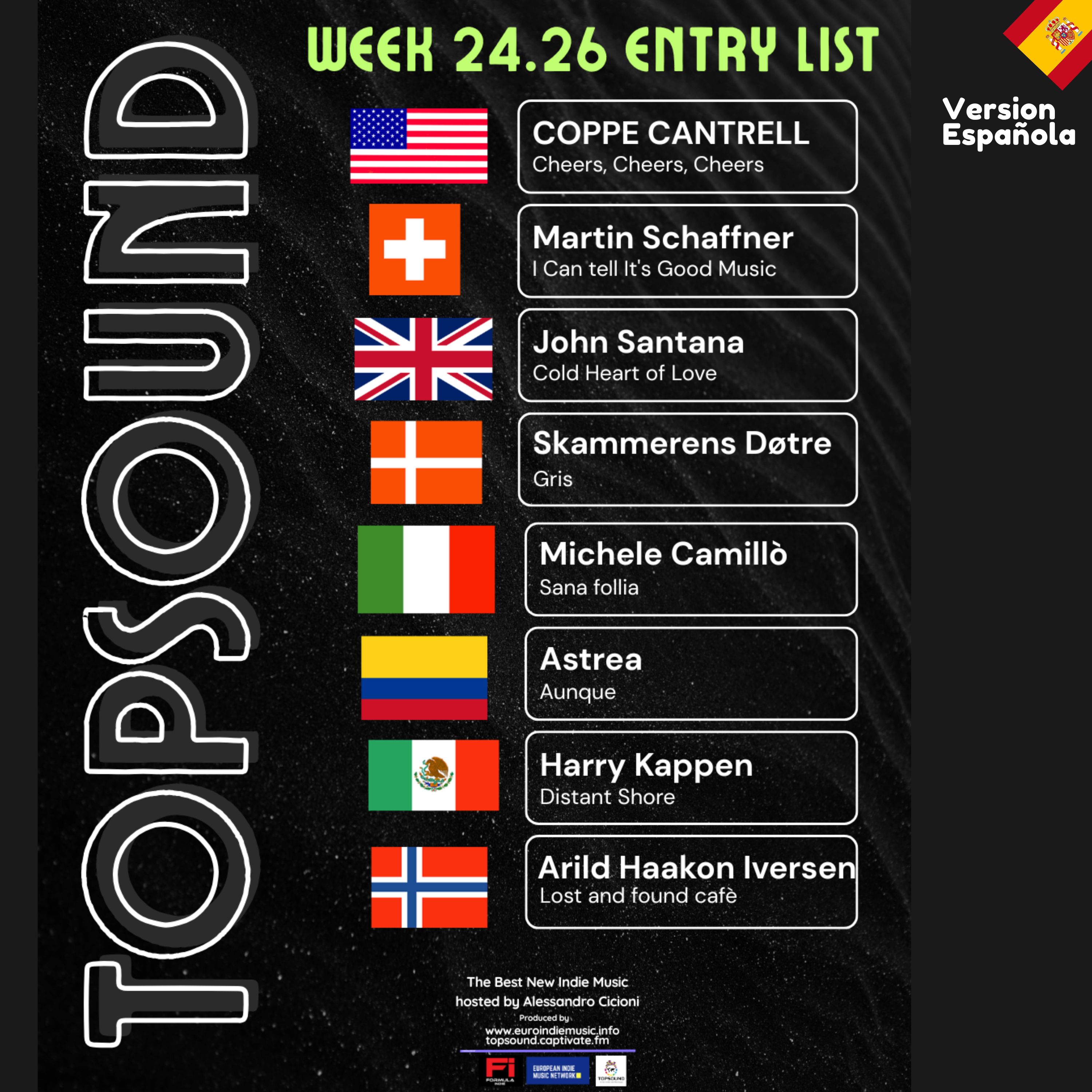 TOPSOUND WEEK 24.26 Versión Española episode artwork