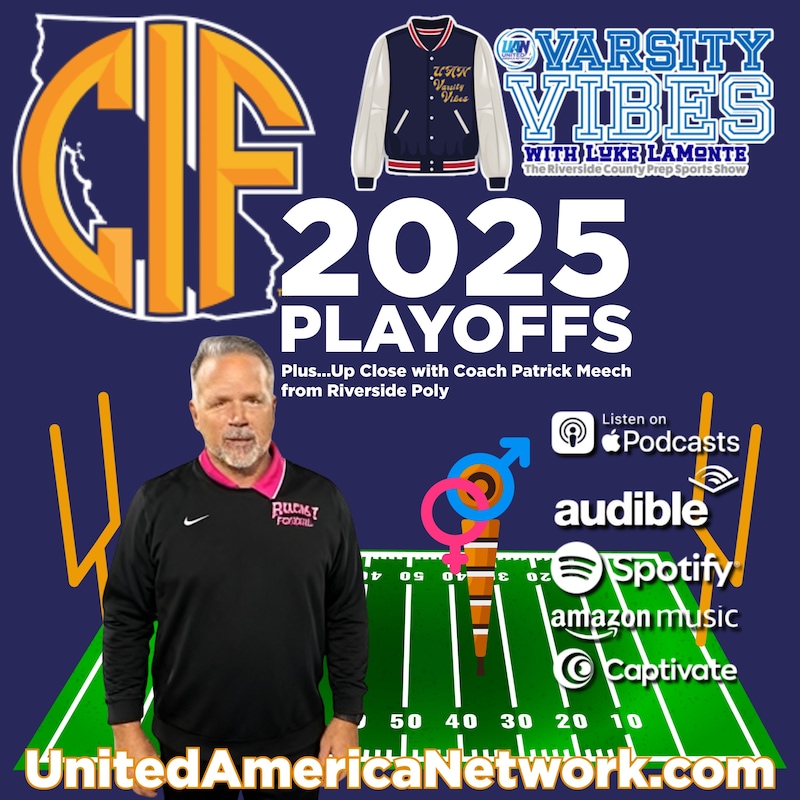 Artwork for podcast Varsity Vibes with Luke LaMonte