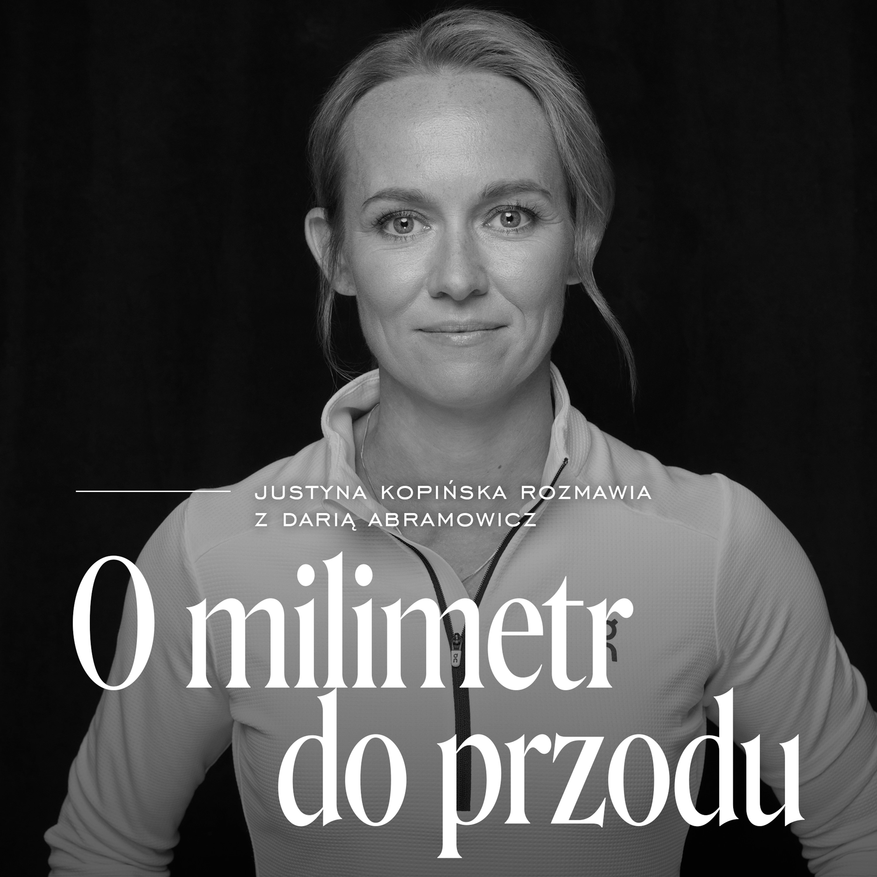 O milimetr do przodu