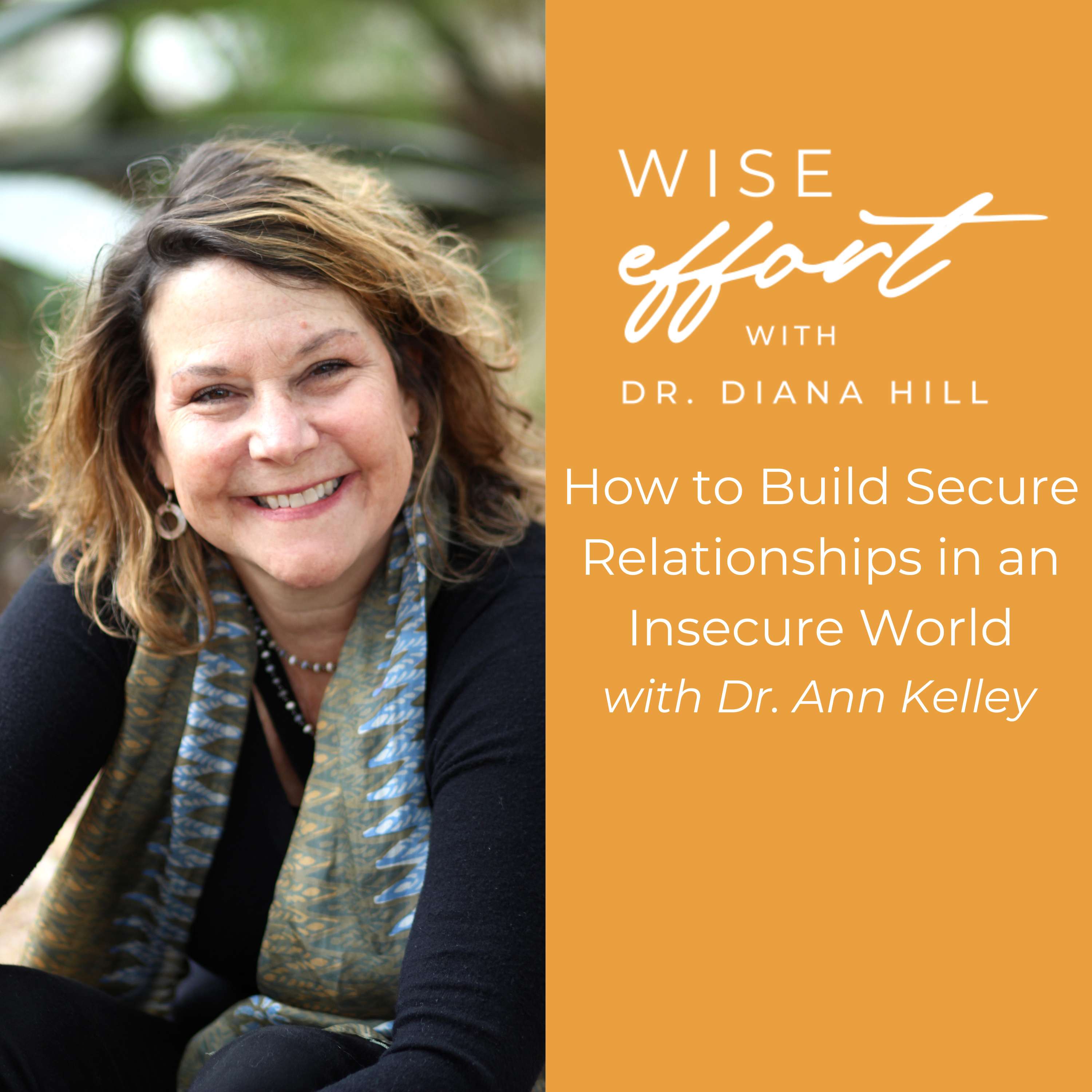 How to Build Secure Relationships in an Insecure World With Dr. Ann Kelley