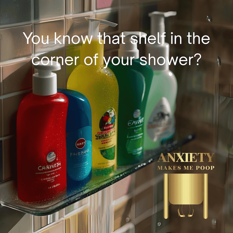 Artwork for podcast Anxiety Makes Me Poop