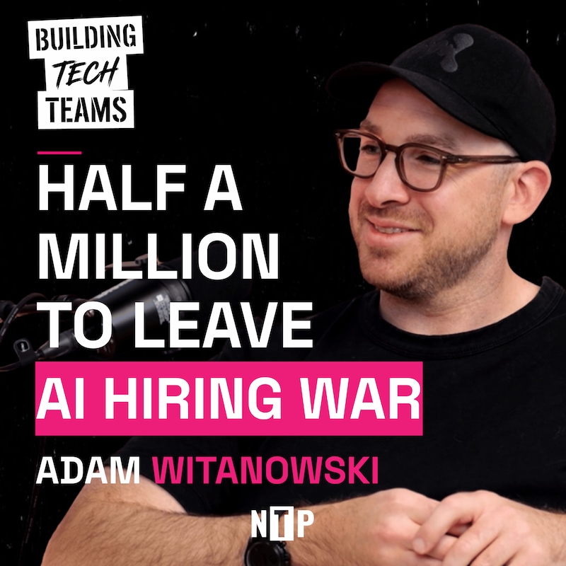 Artwork for podcast Building Tech Teams with James MacDonald