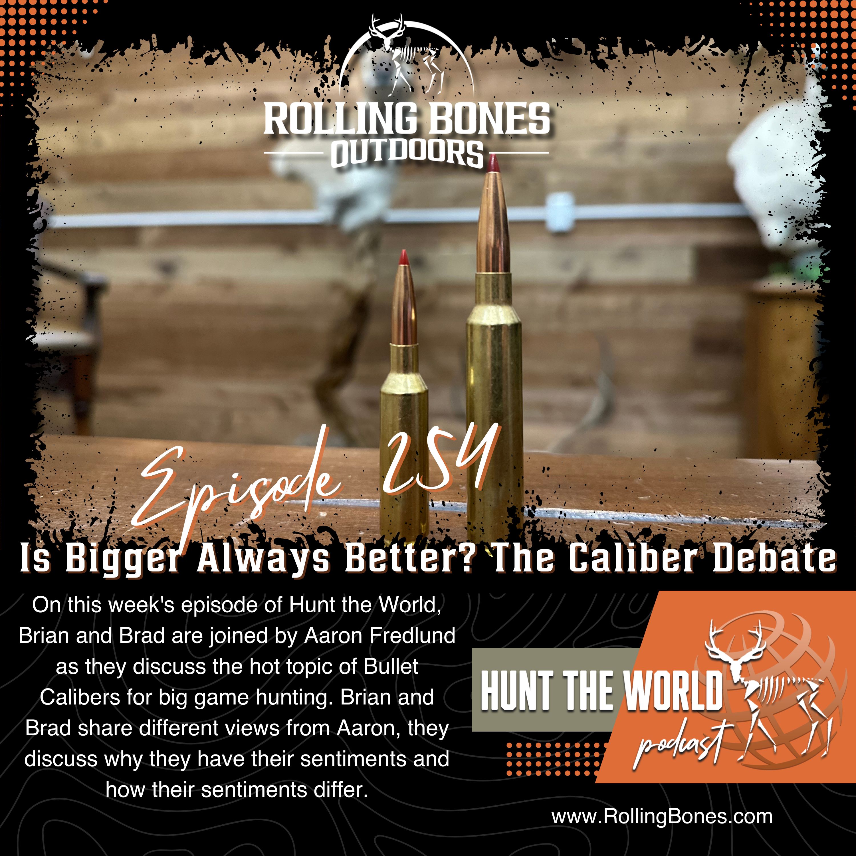 HTW-Ep 254 Is Bigger Always Better? The Caliber Debate