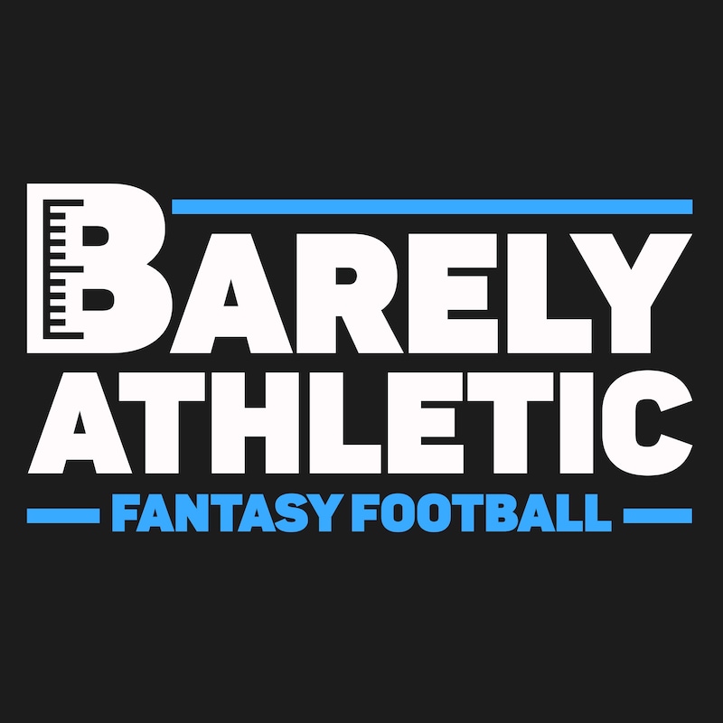 Artwork for podcast Barely Athletic Fantasy Football