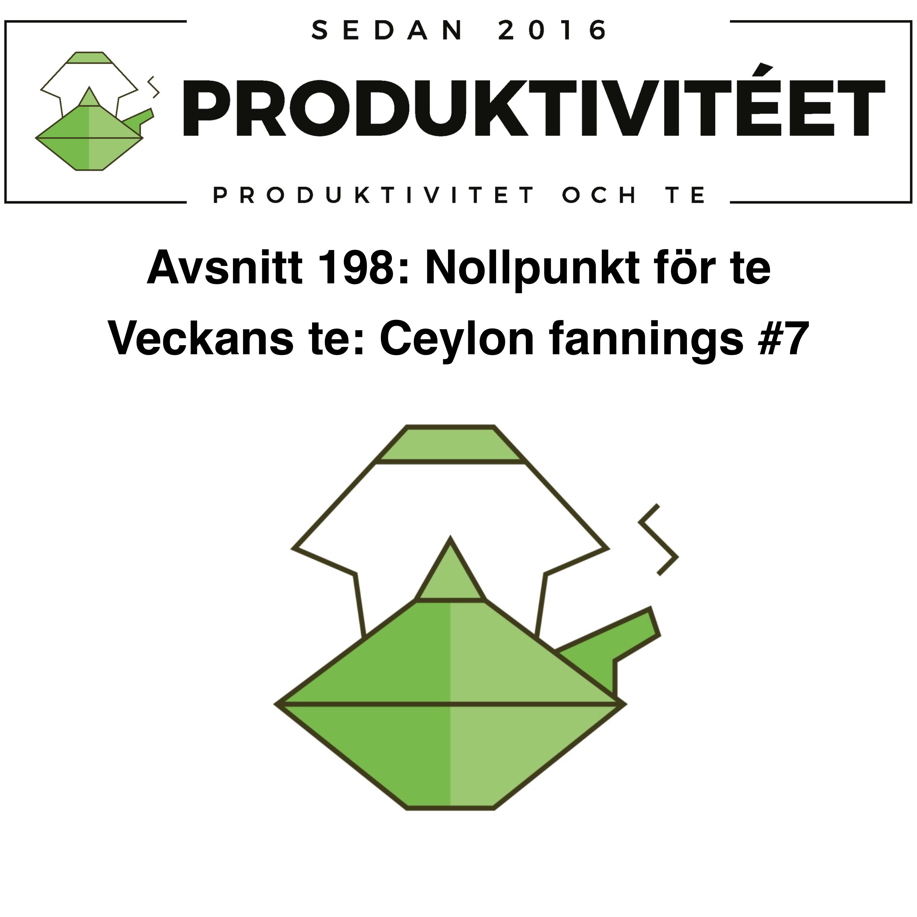 198: Nollpunkt för te episode artwork