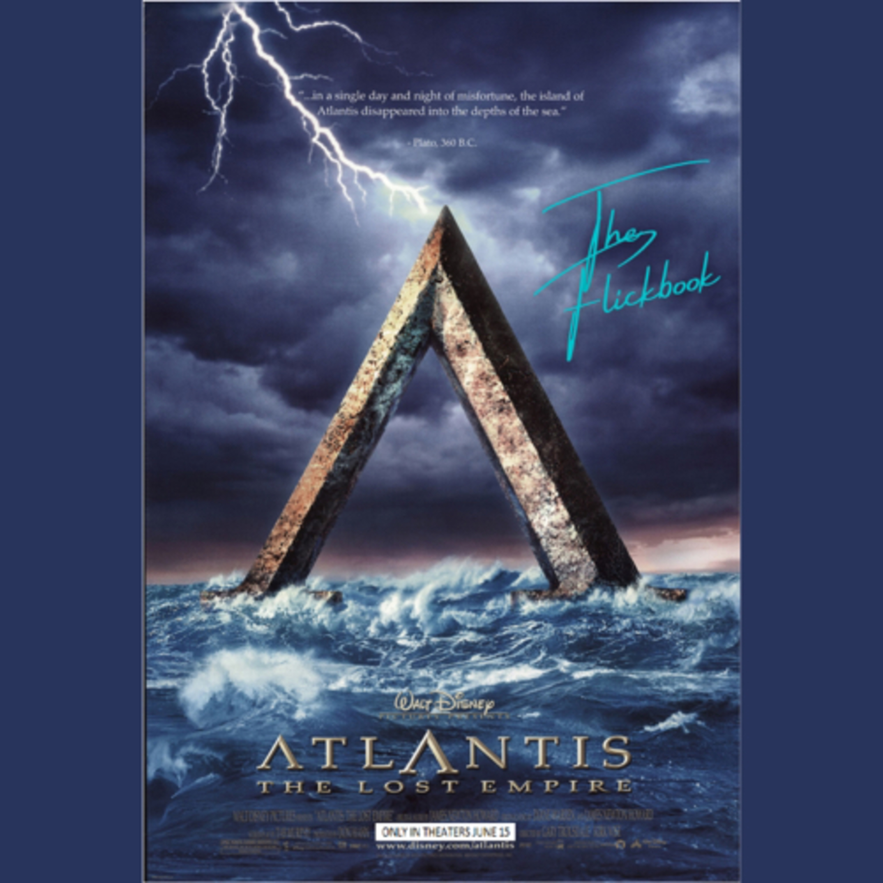 Atlantis: The Lost Empire episode artwork
