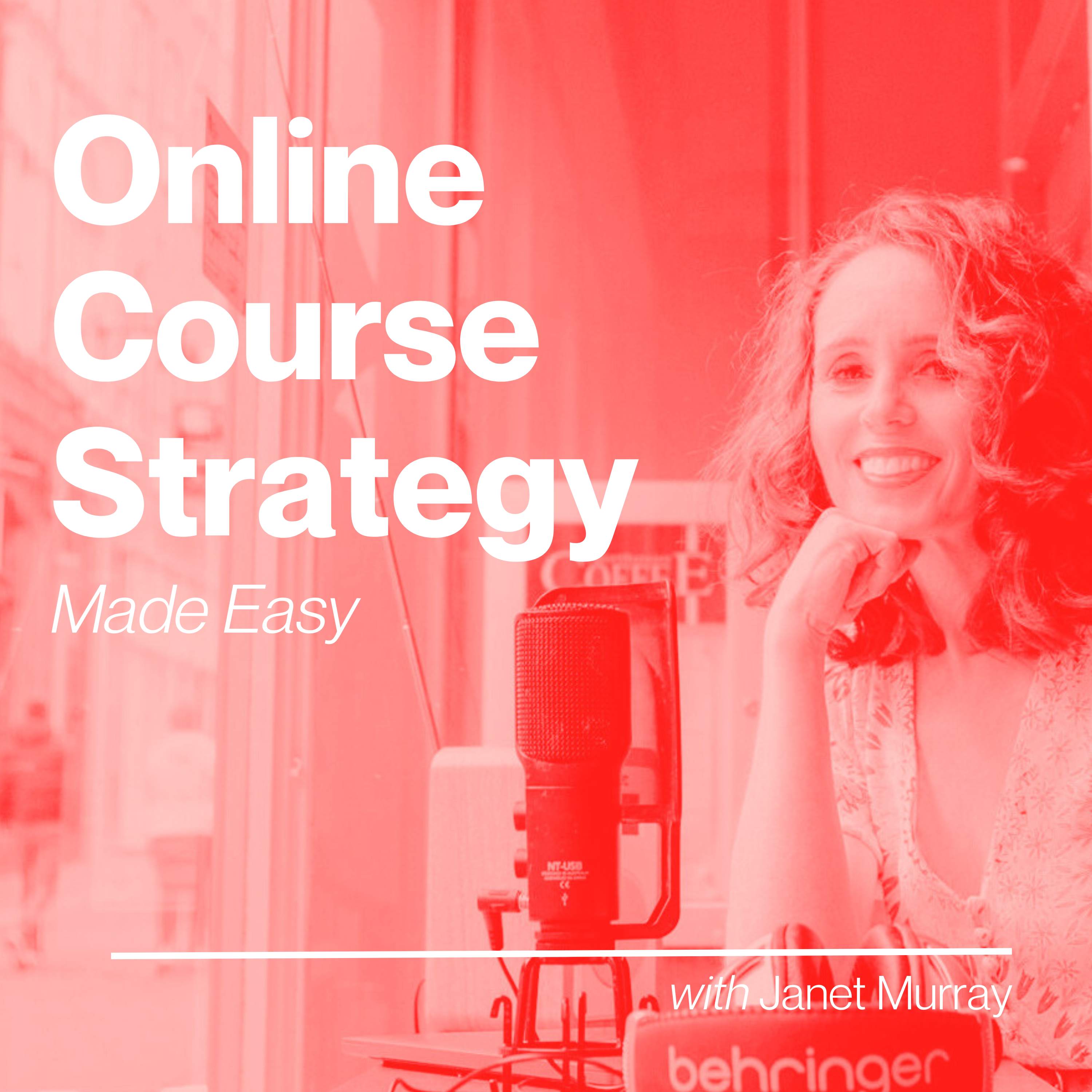 Show artwork for Online Course Creation Strategy Made Easy