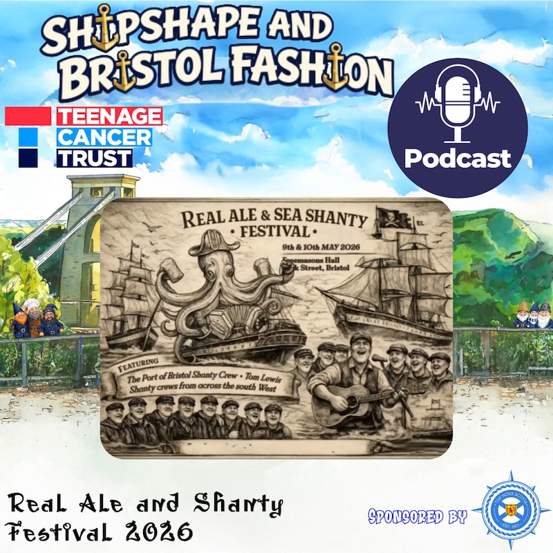 Artwork for podcast Shipshape and Bristol Fashion