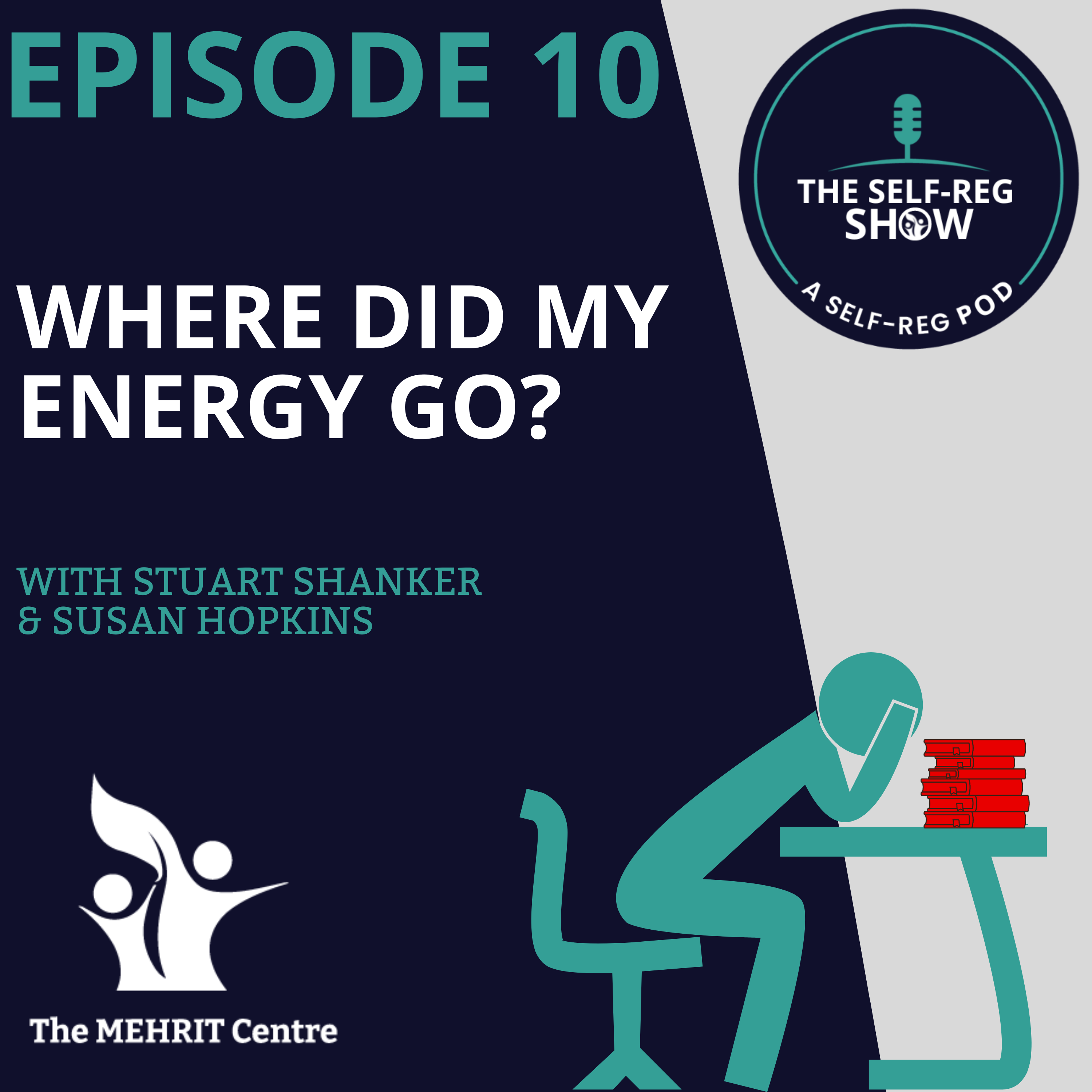 Episode 10: Where Did My Energy Go? episode artwork