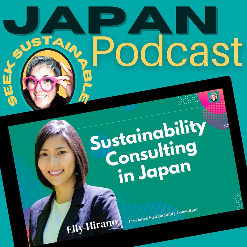 Artwork for podcast Seek Sustainable Japan
