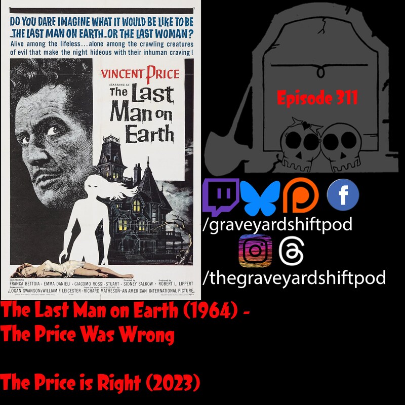 Artwork for podcast The Graveyard Shift Horror Podcast