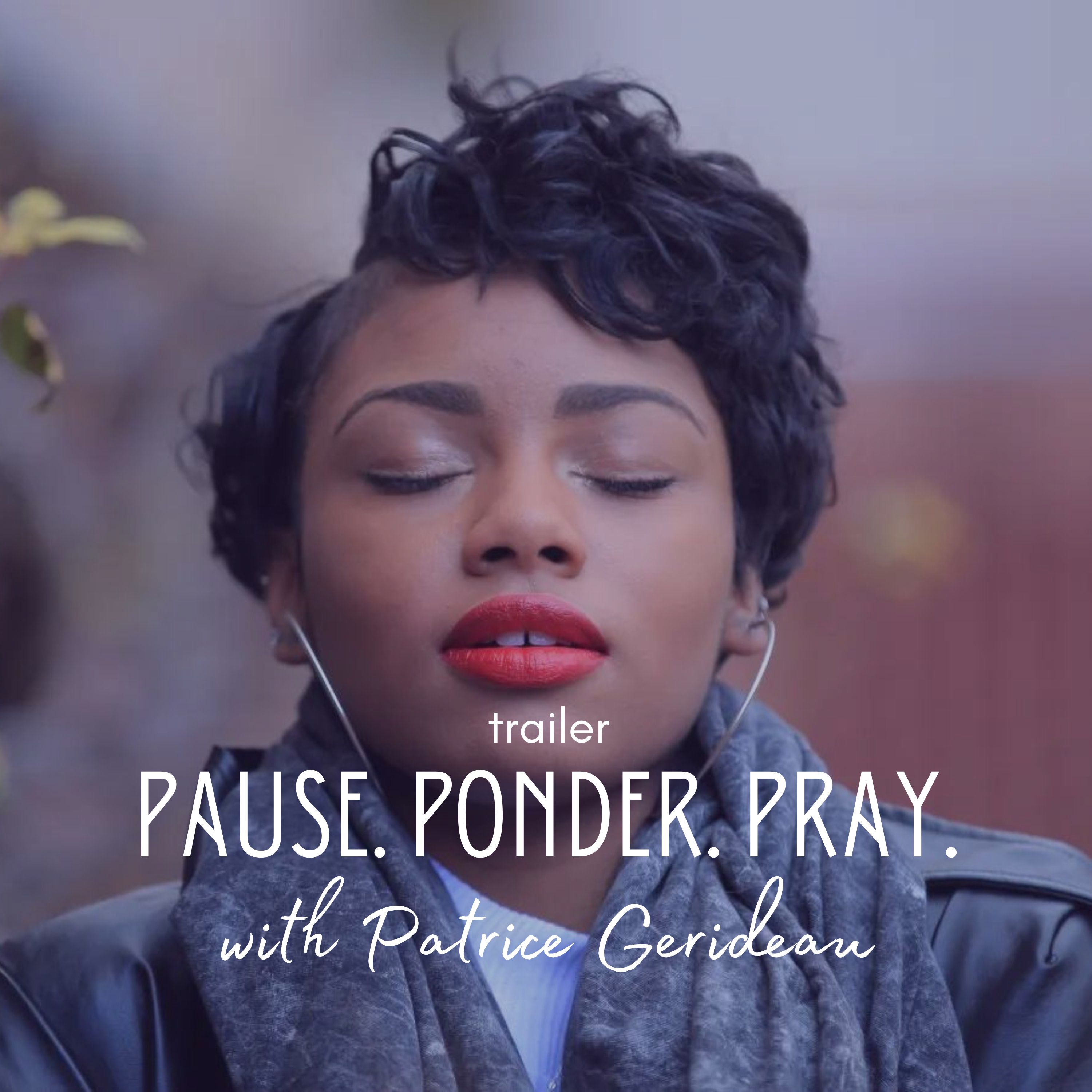 Pause. Ponder. Pray