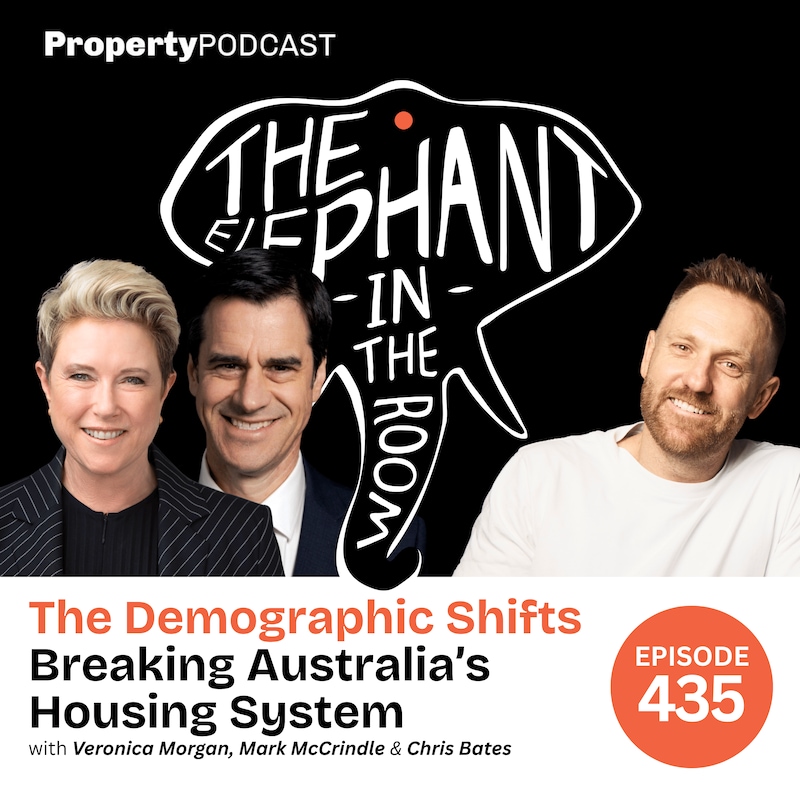 Artwork for podcast The Elephant In The Room Property Podcast | Inside Australian Real Estate