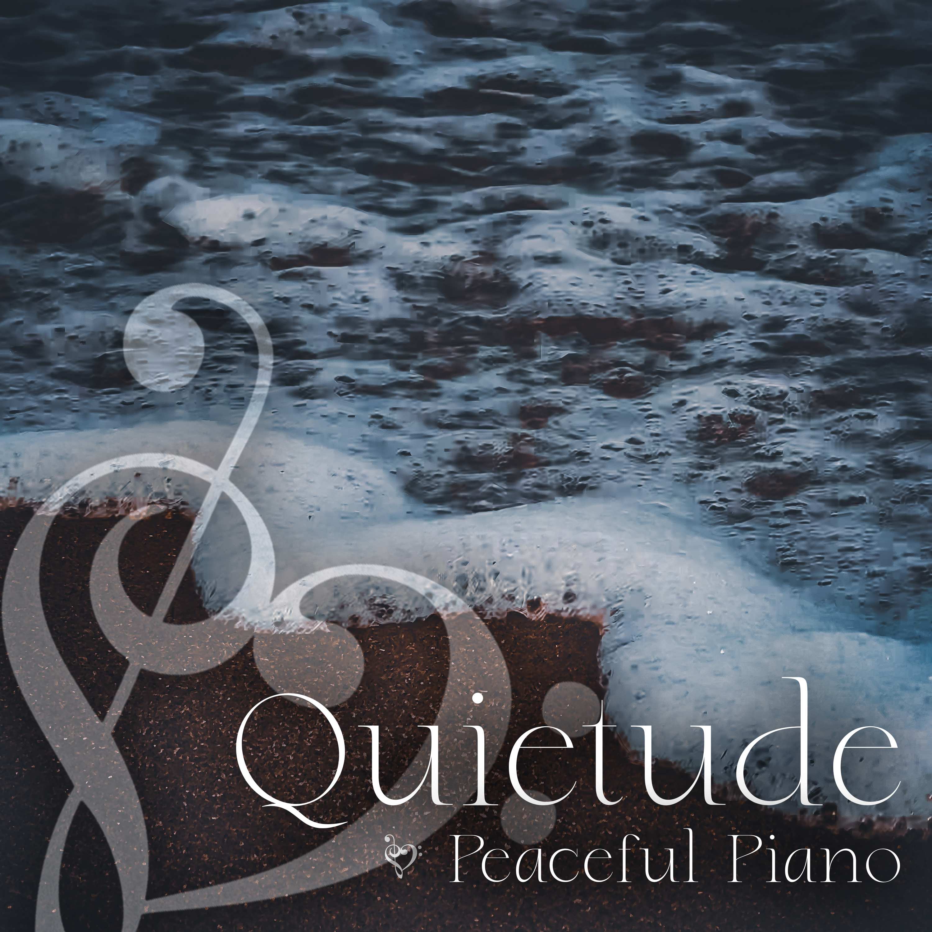 Soft Peaceful Piano with Ocean Waves - 4 Hours - "For Nights on End" episode artwork