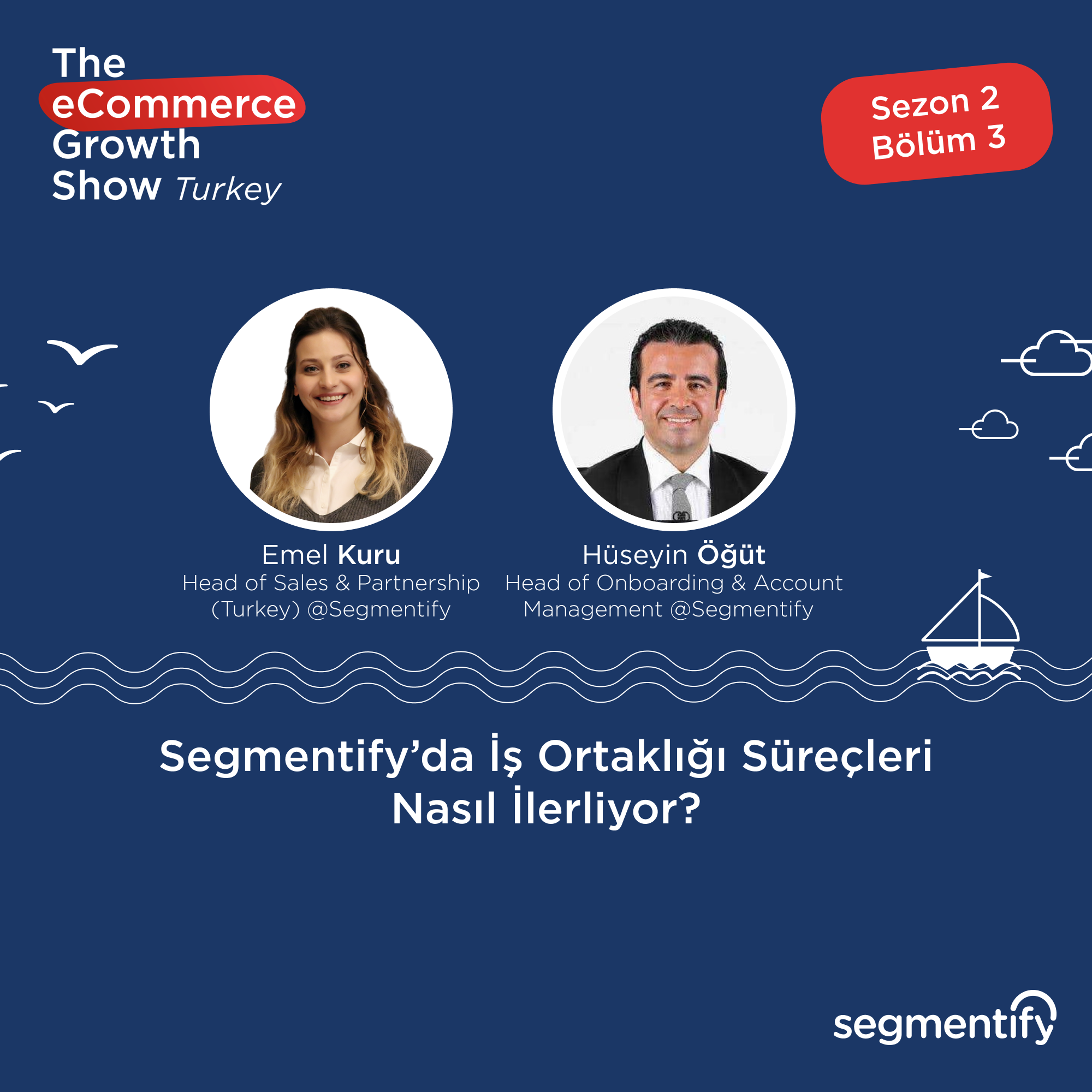 Artwork for podcast The eCommerce Growth Show Turkey