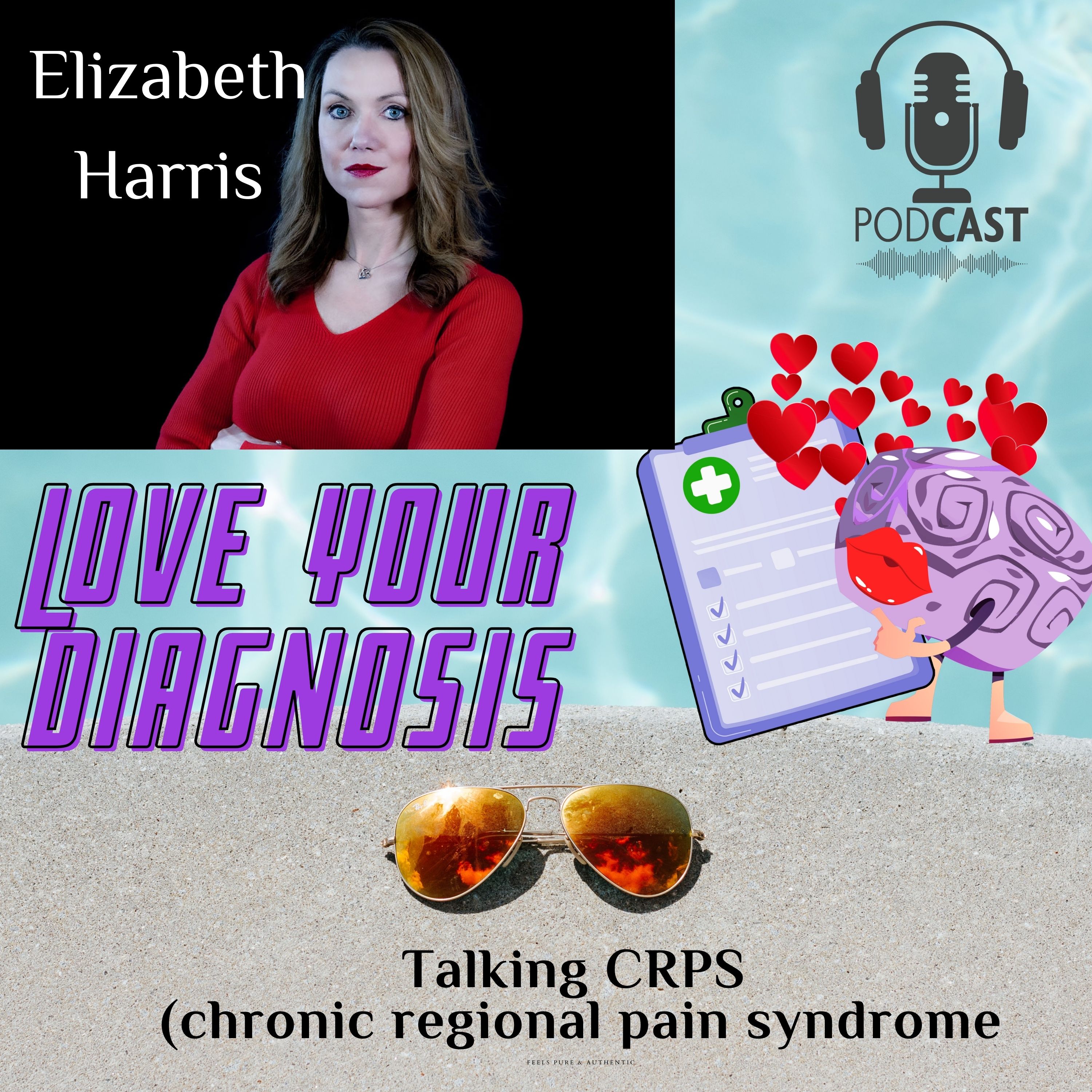 Artwork for podcast Love your Diagnosis