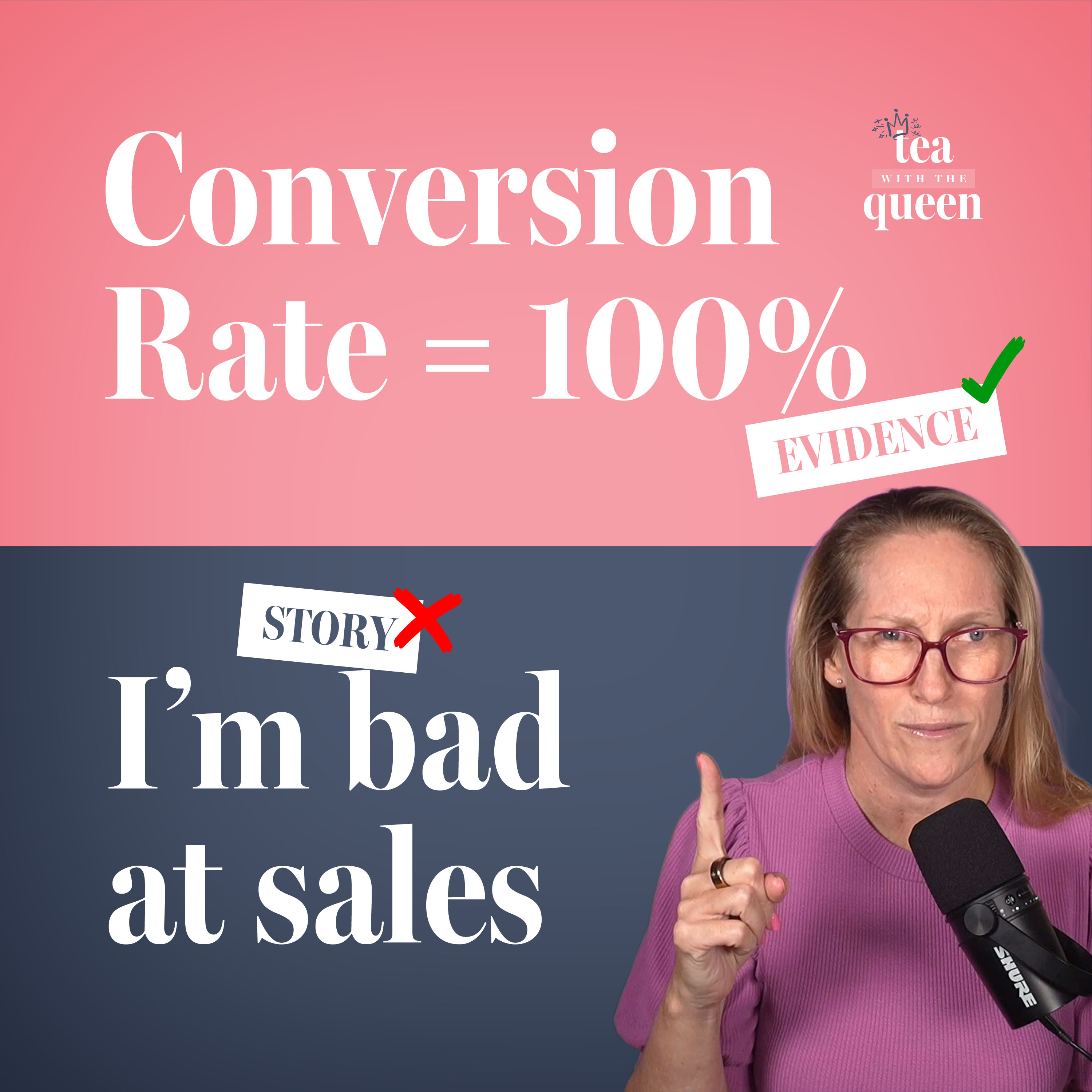 “I’m Not Good at Sales”: The Self Doubt Story That’s Probably Not True episode artwork