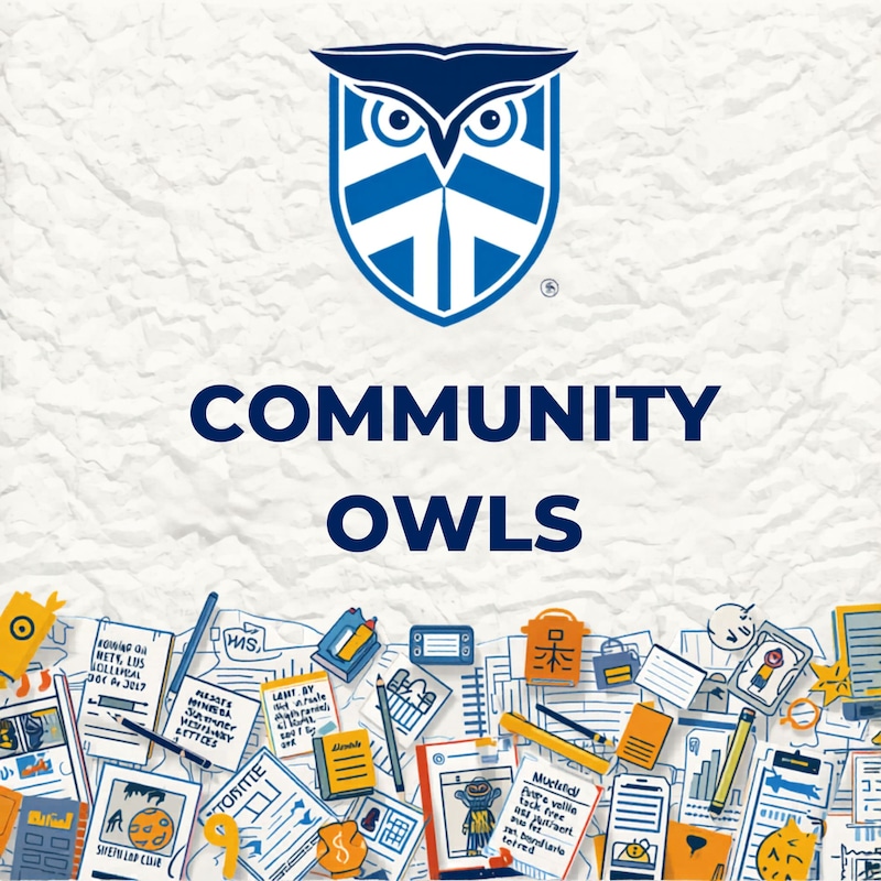 Artwork for podcast Community Owls