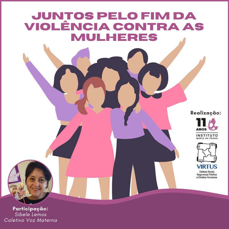 Artwork for podcast Pamitê｜Instituto Maria da Penha